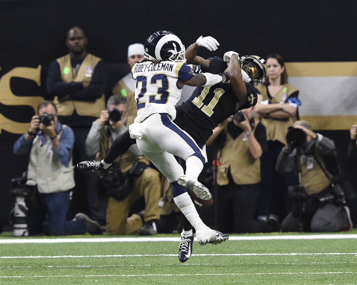 Missed Call Dooms Saints, Thrills Rams and Pains New Orleans - The New York  Times