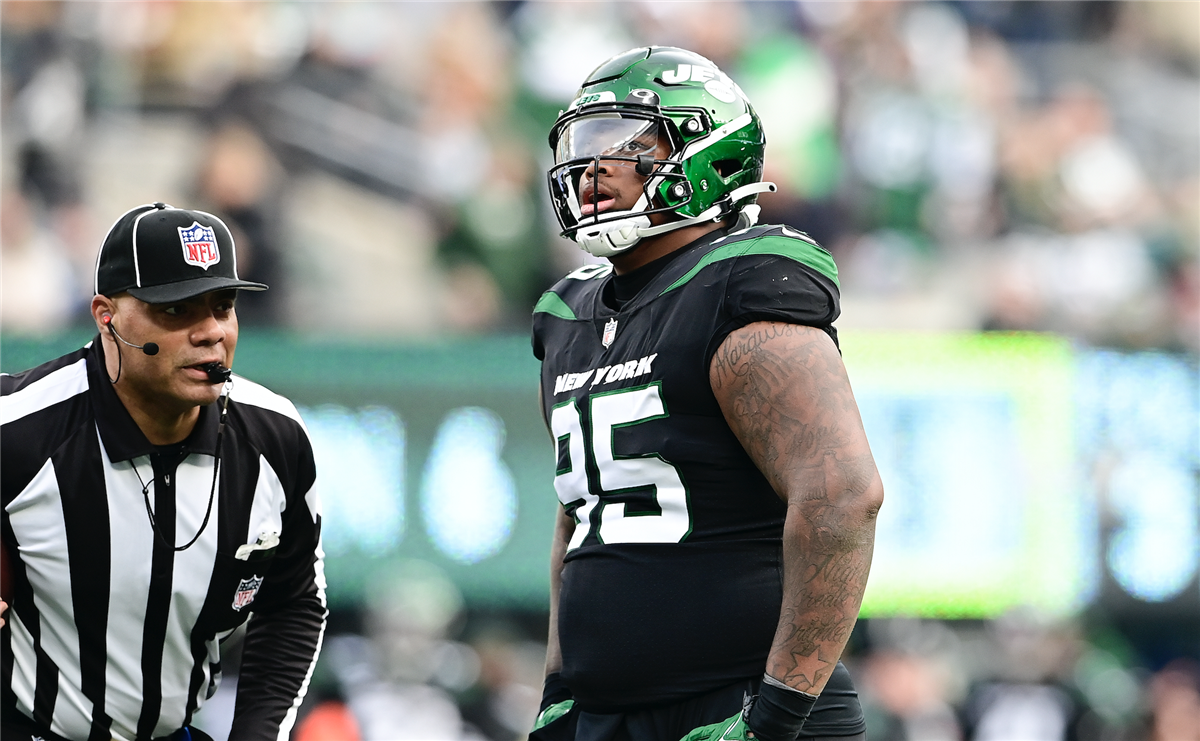 Jets Head Coach Confident Quinnen Williams Extension is Imminent - Sports  Illustrated Alabama Crimson Tide News, Analysis and More