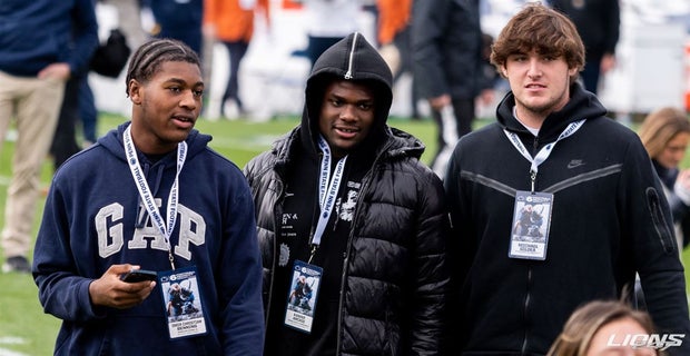 PHOTOS: Recruits who visited Penn State for the Michigan game