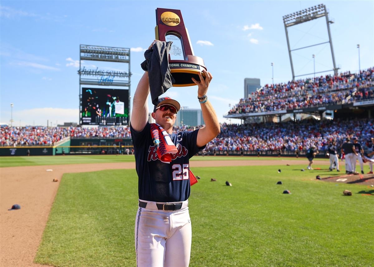 Ole Miss College World Series trophy makes its stop in Hattiesburg