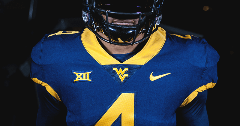 WATCH: WVU Football Unveils New Football Uniforms