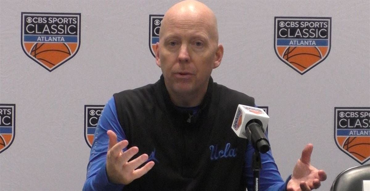 UCLA's Mick Cronin, Adem Bona After Loss To Ohio State