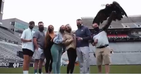 WATCH: Bryan Harsin and family meet Auburn mascots