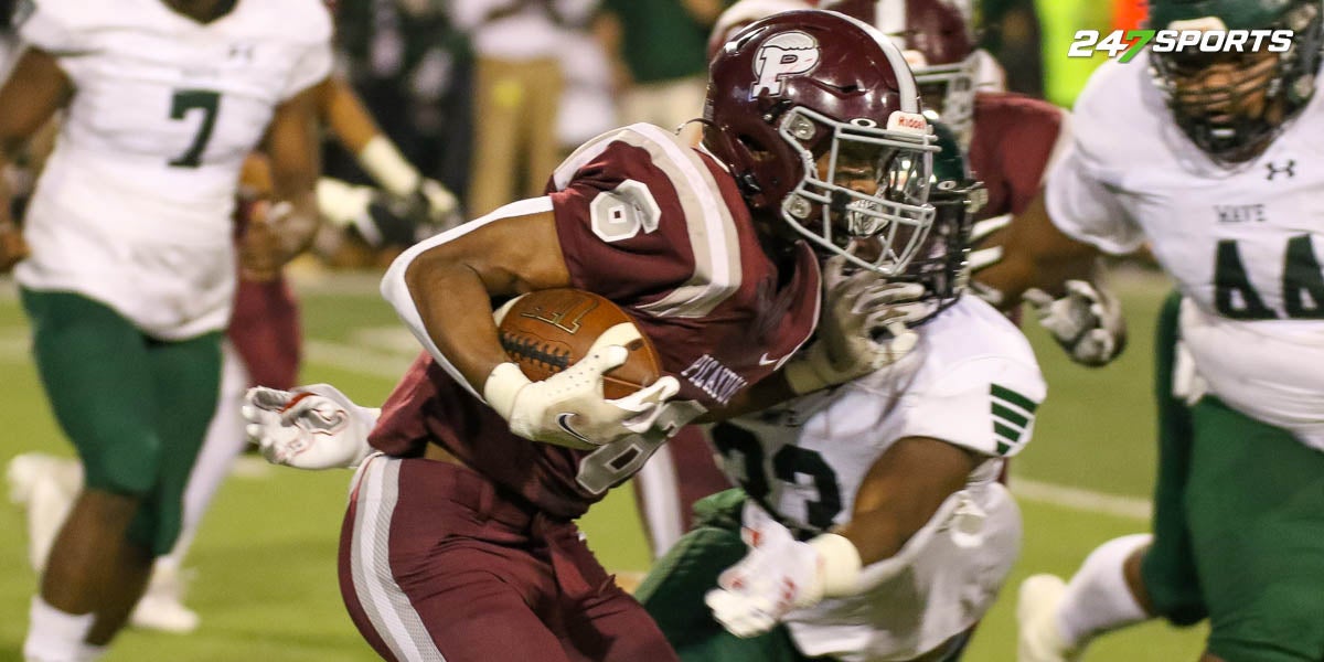 Picayune football: Chris Davis Jr. not sharing carries on