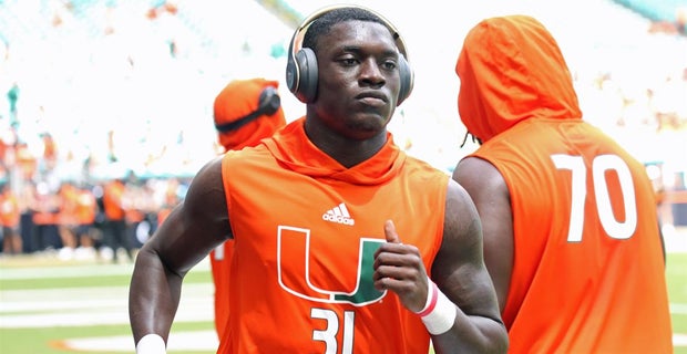 Miami Hurricanes Ranking Ranking the top 50 Miami Hurricanes after the bye week
