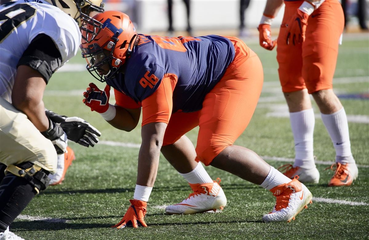 Roderick Perry II Defensive Line Illinois