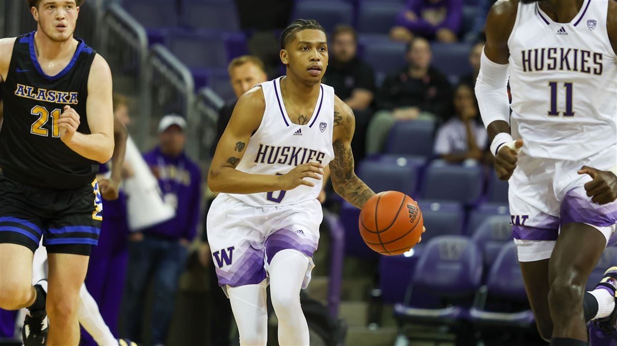 Koren Johnson, University of Washington PG at the CrawsOver Pro Am 