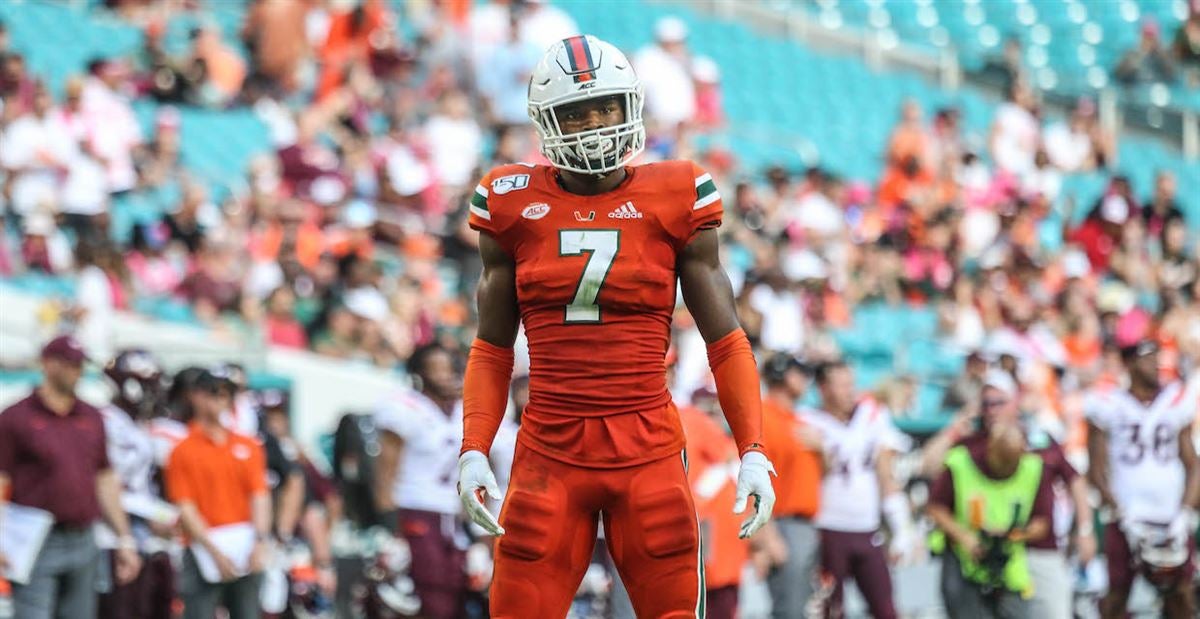 Al Blades Jr. wasting no time showing Miami he can live up to