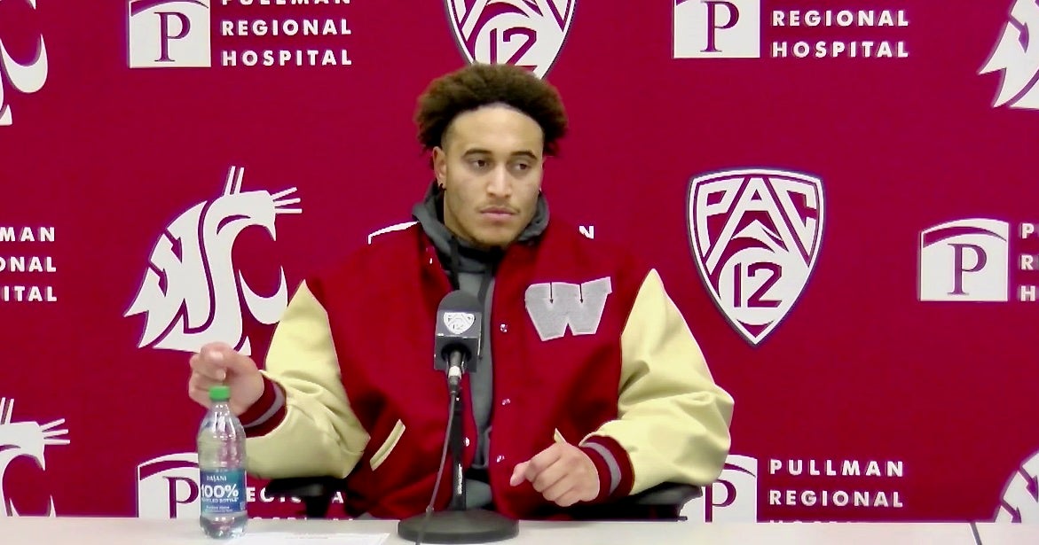 Ron Stone Jr. apologizes after WSU's 5133 loss in Apple Cup