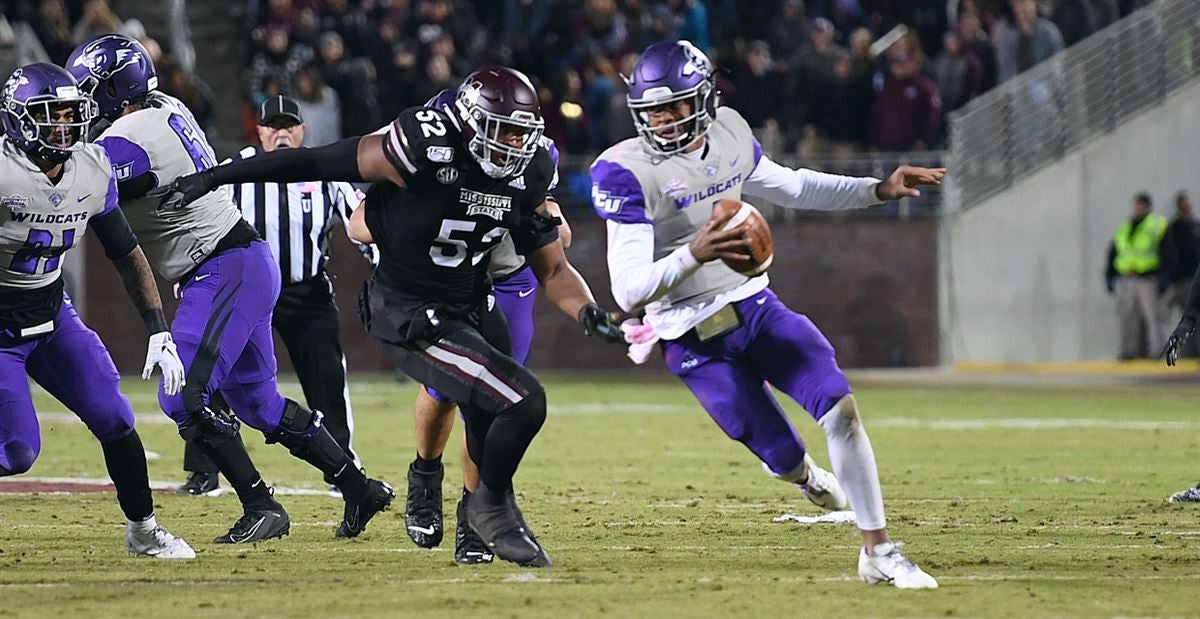 Kobe Jones - Football - Mississippi State