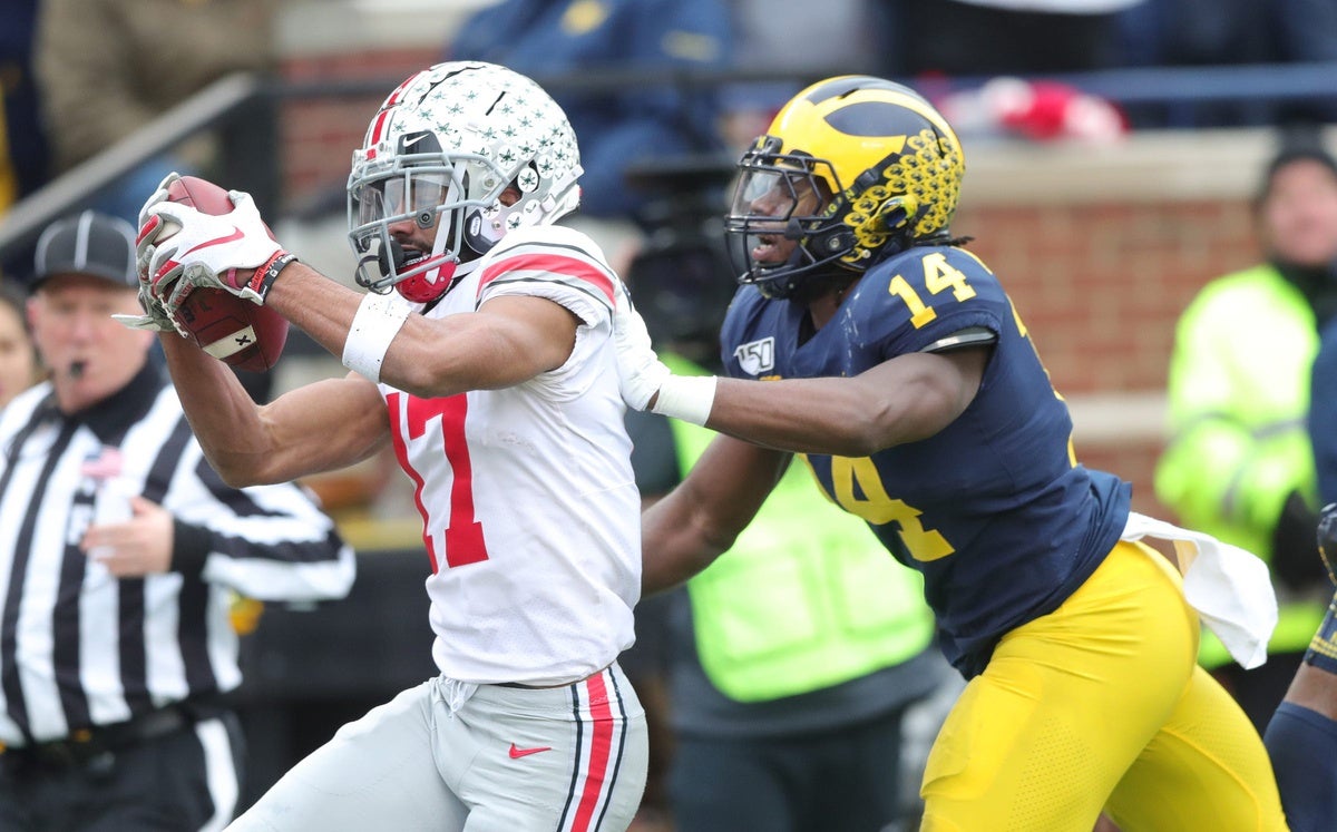 Michigan Football: David Ojabo on keys development, Ohio State game