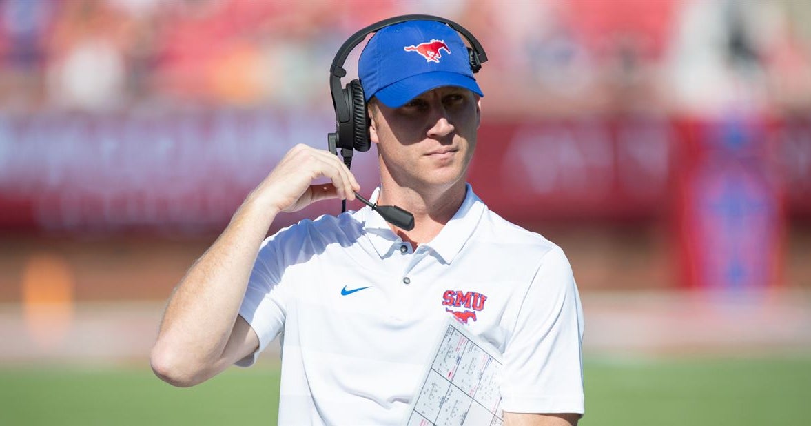 Rhett Lashlee announced as next SMU football coach
