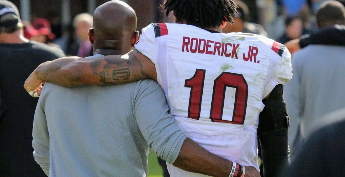 WATCH: Gamecocks, Roderick ask 'Who's Next?'
