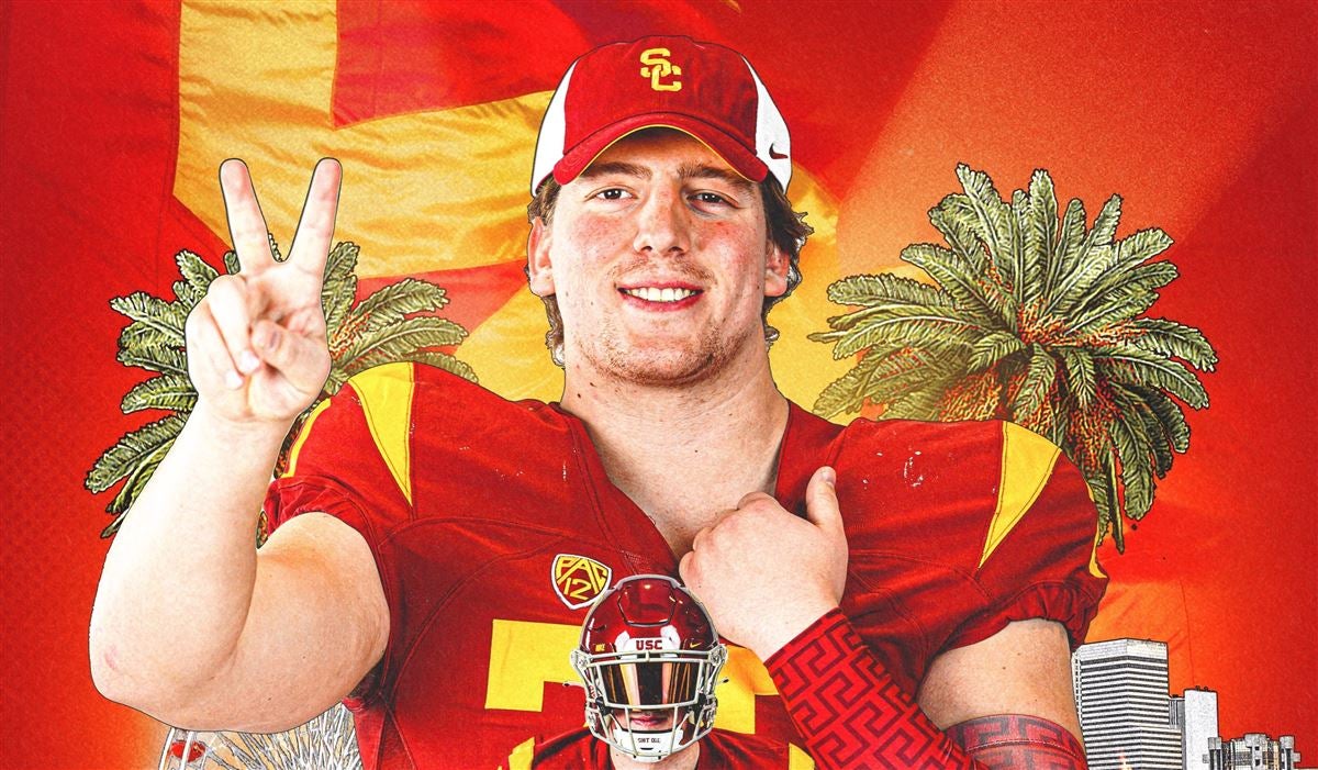 USC football lands Virginia OT transfer prospect Bobby Haskins