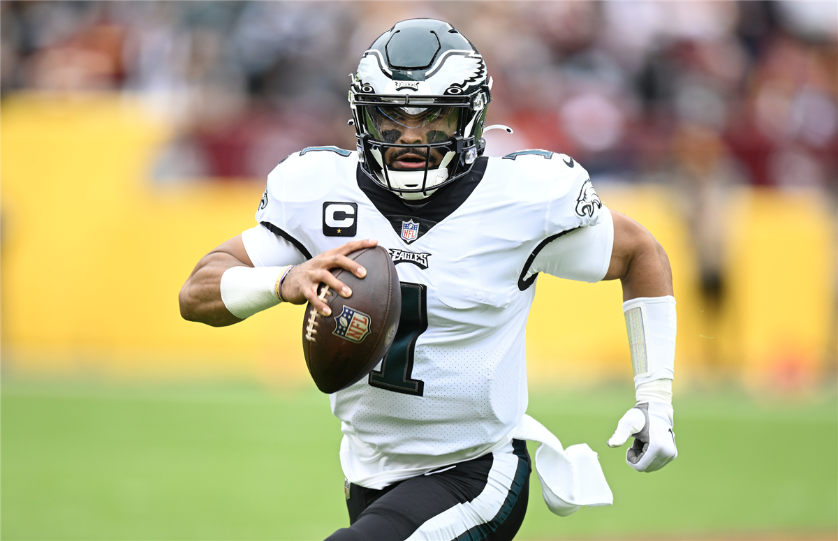 Jalen Hurts excited to resume role as Eagles' starter at quarterback: 'It's  my team'