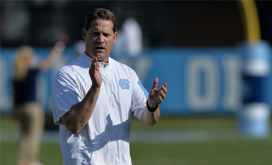 Gene Chizik opens up on move to coach at UNC with Mack Brown