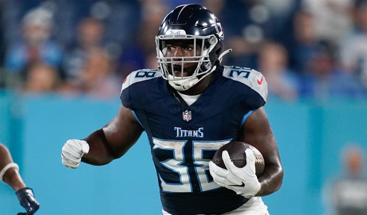 Tennessee Titans sign Mario Edwards to active roster, waive Derrek