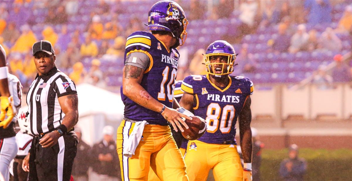 Pro Football Focus Grades from ECU's game against App State
