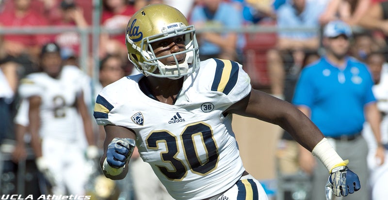 UCLA's 'runningbacker' Myles Jack leads two-way revolution