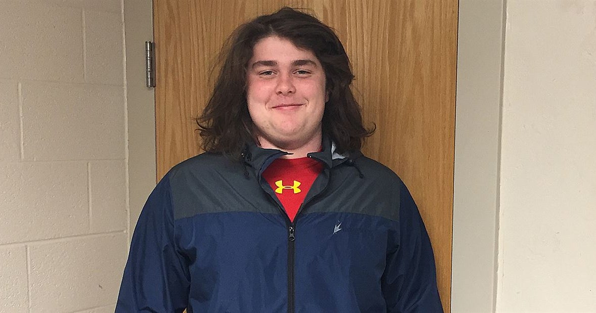 Top100 OL Ryan Linthicum following UM visit “I love it here”