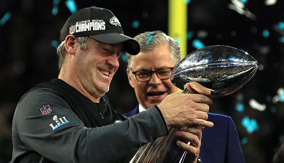 Philly special': Pederson's bold calls key to Eagles Super Bowl 52 win