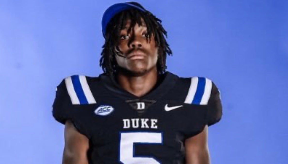 Duke lands three-star cornerback Quentin Ajiero