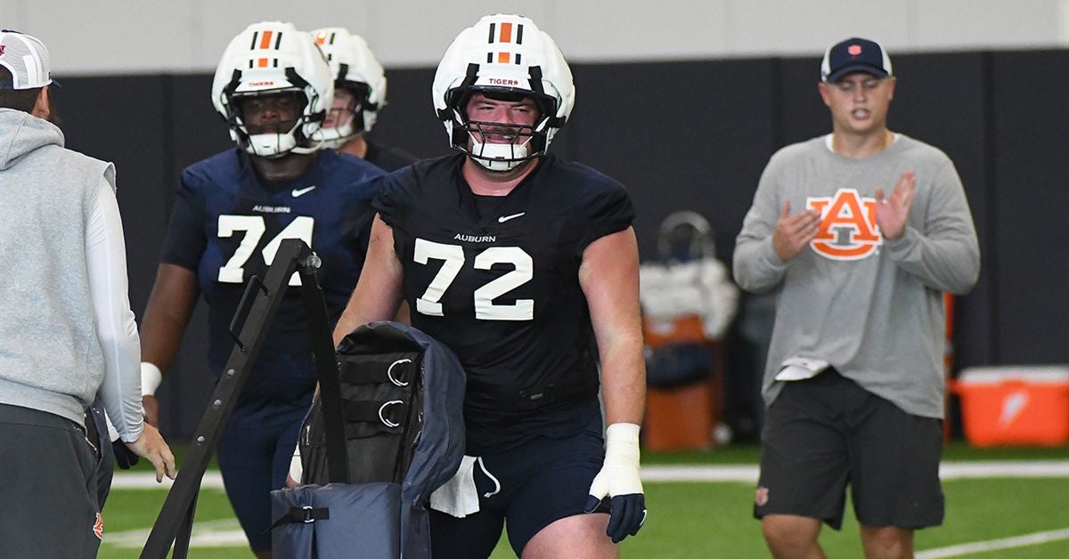 Cole Best takes on even more importance in Auburn's shifting offensive line