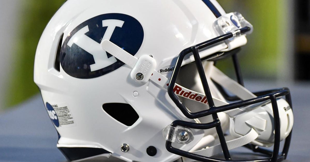 byu football helmet 2021