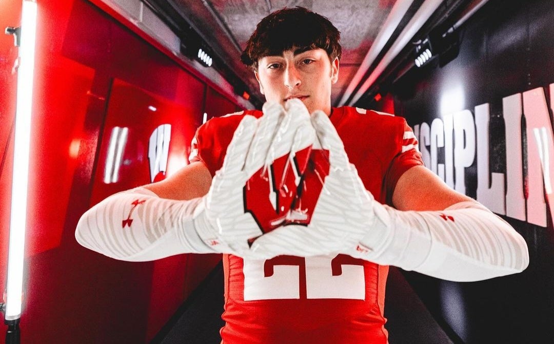 Why Brenden Anes Shut Down His Recruitment Early And Committed To Wisconsin