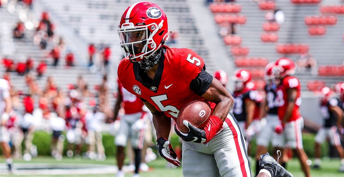 Georgia Football to be Without Adonai Mitchell vs Tennessee