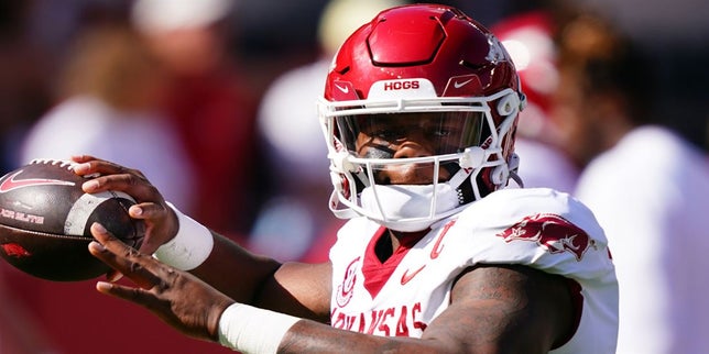 Hogs Get Some Cowboys Style Jerseys for Game in Dallas - Arkansas Fight