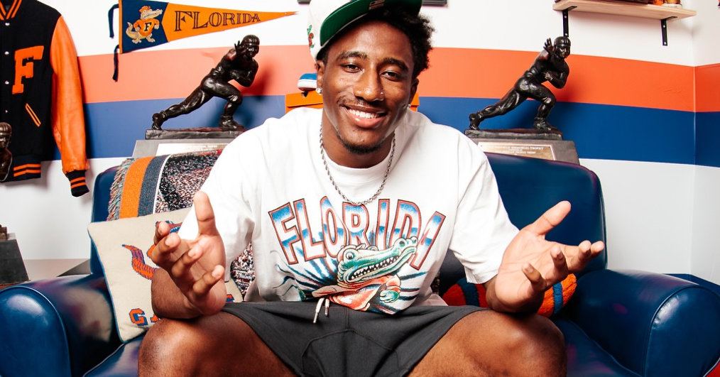 Florida 4-star WR commit Davian Groce signs with the Gators