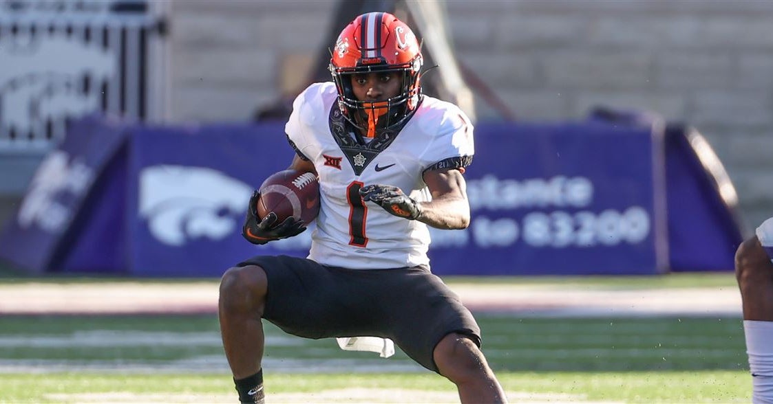 Oklahoma State wide receiver transfer Braylin Presley commits to Tulsa