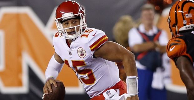 Andy Reid recalls decision to select Mahomes over Watson