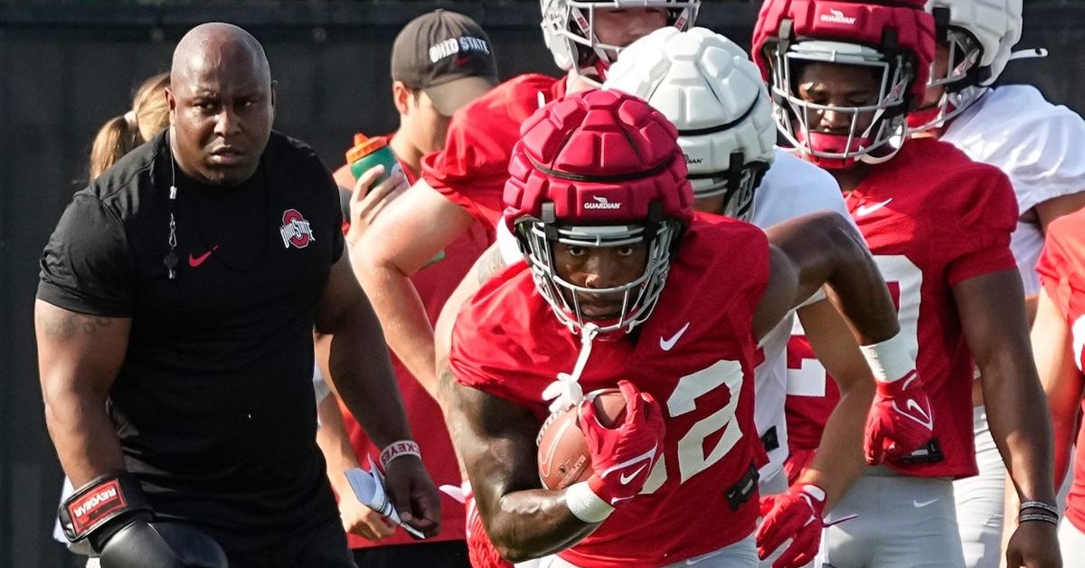 Ohio State Fall Ohio State fall camp notebook: Week 1
