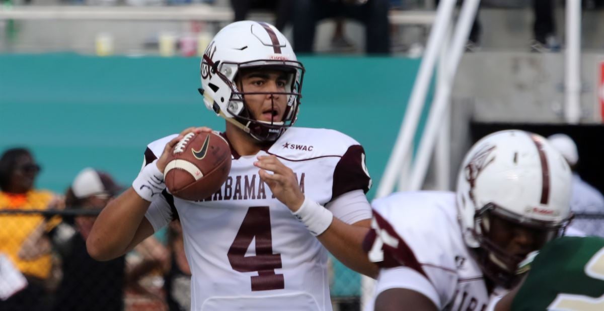 NFL Draft Profile: QB, Aqeel Glass - SportsHungry