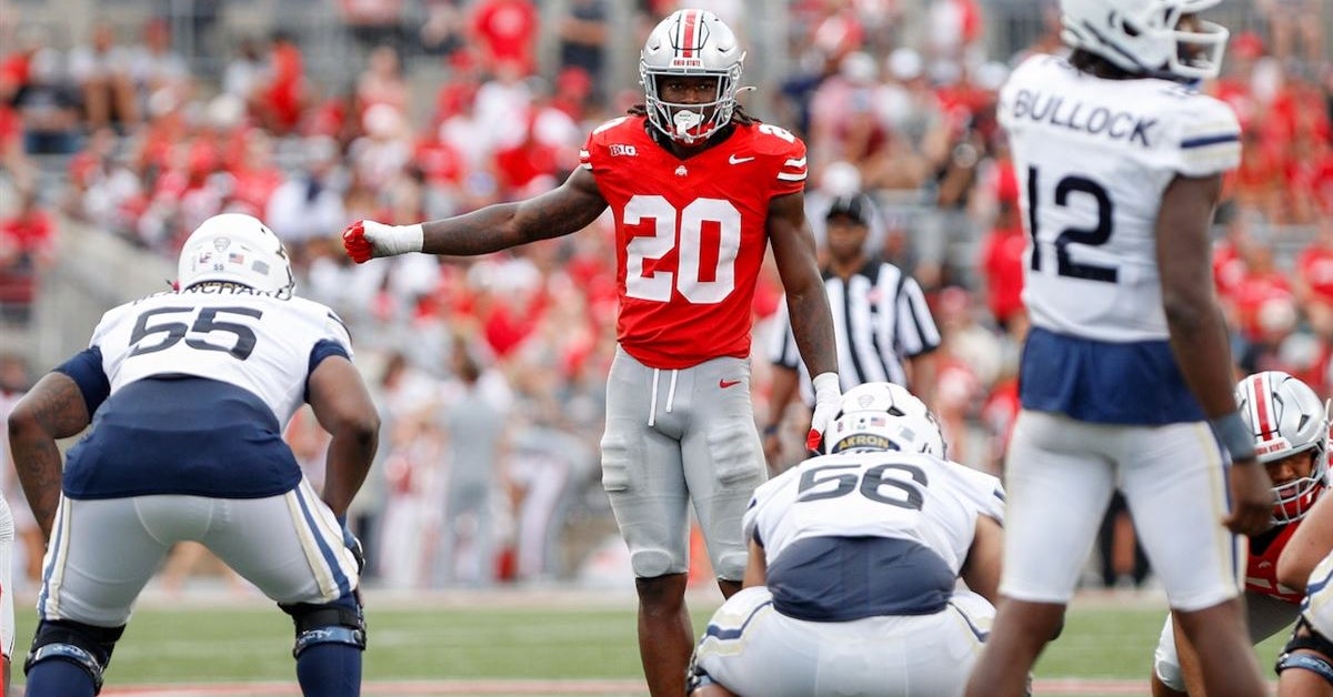 Arvell Reese's development gives Buckeyes another talented linebacker ...