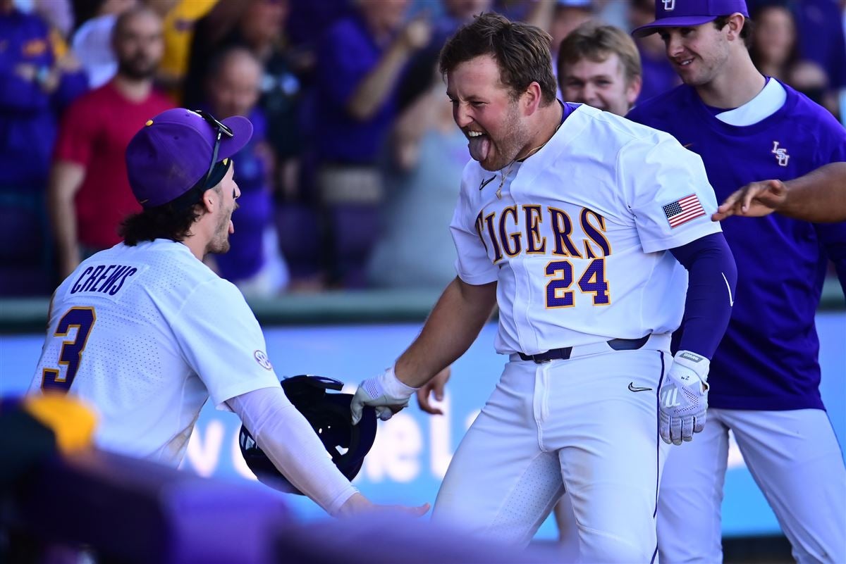 LSU baseball following the lead of its two stars ahead of postseason run