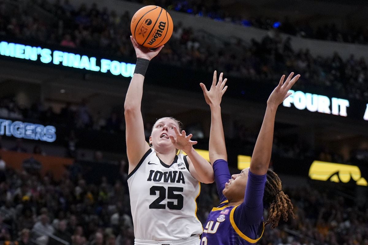 Monika Czinano Drafted by LA Sparks - Go Iowa Awesome