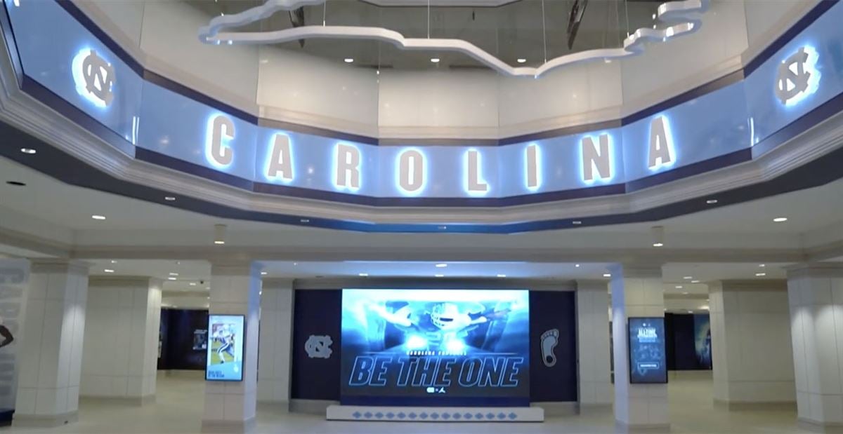 UNC ranked among top-25 of college football's most impressive facilities in 2024