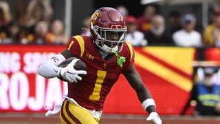 Zachariah Branch's potential transfer destinations as USC WR enters portal