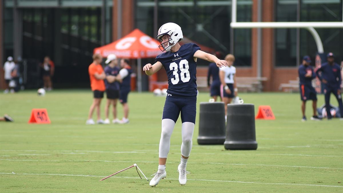 Top Ranked Kicker Alex McPherson Commits to Auburn! - College and Magnolia