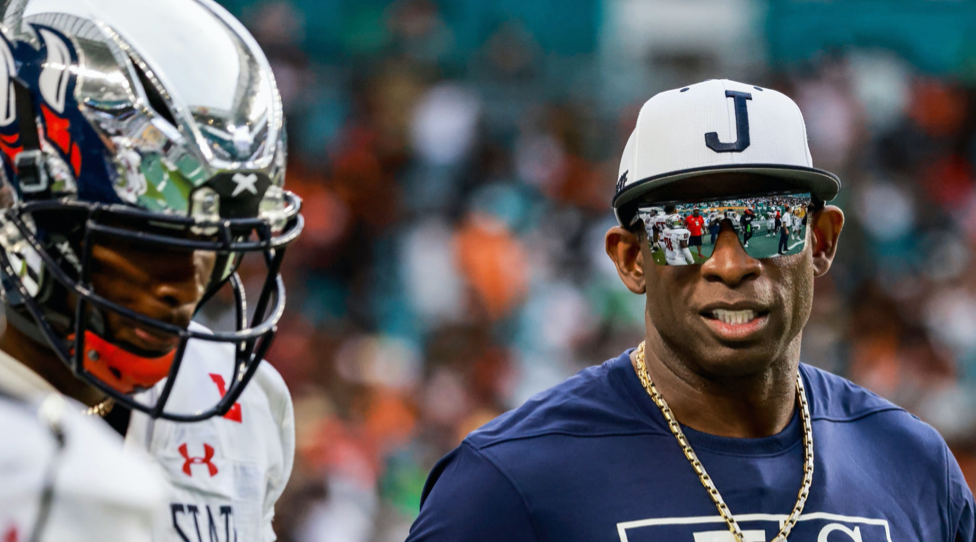 Deion Sanders would have been a three-star prospect in high school, he said