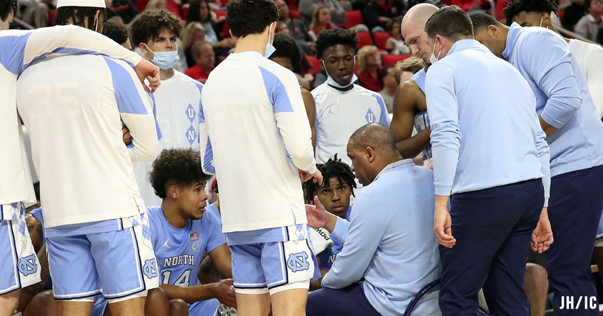 Hubert Davis Says UNC's Chemistry is Peaking Hubert Davis Says UNC's Chemistry is Peaking