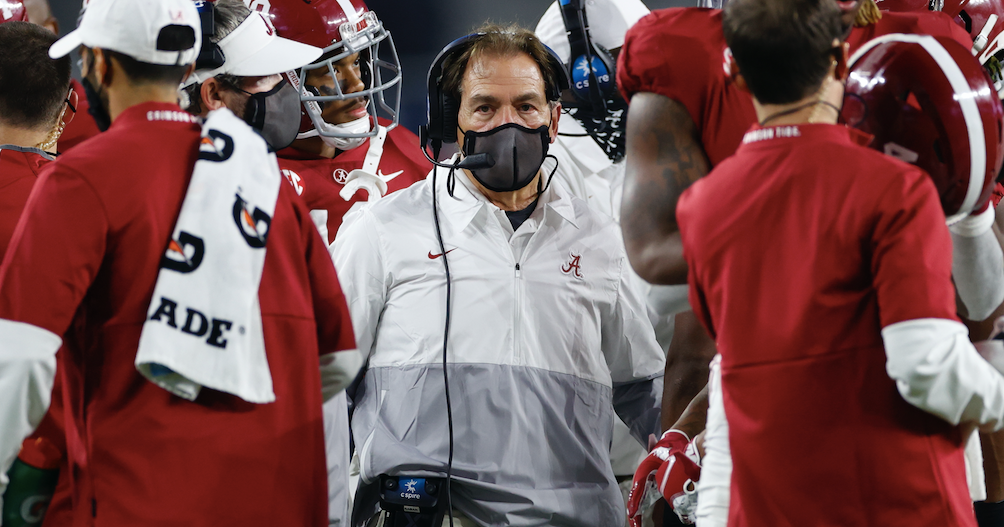 Everything Nick Saban Said After Alabamas Win Over Georgia 6898