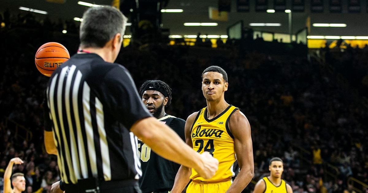 Iowa Basketball Big Ten announces Hawkeye tipoff times for 20222023