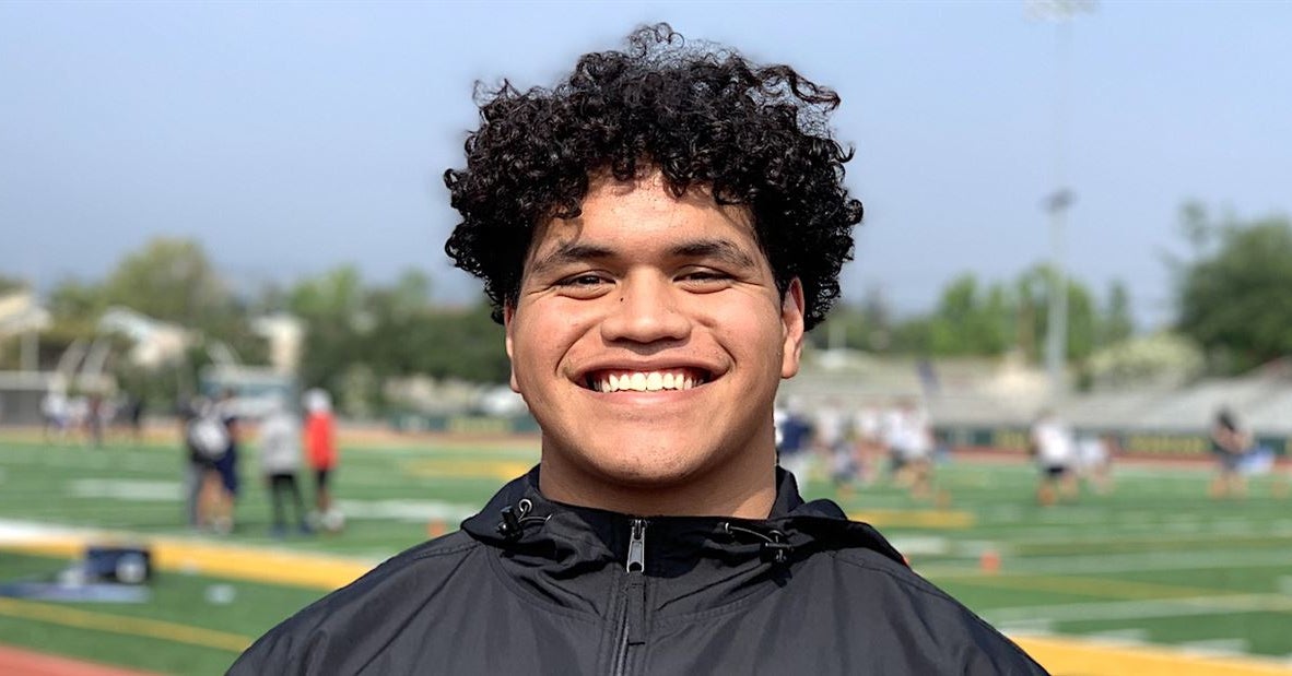 Tiumalu Afalava sets camp visits with Cal, UCLA and USC 