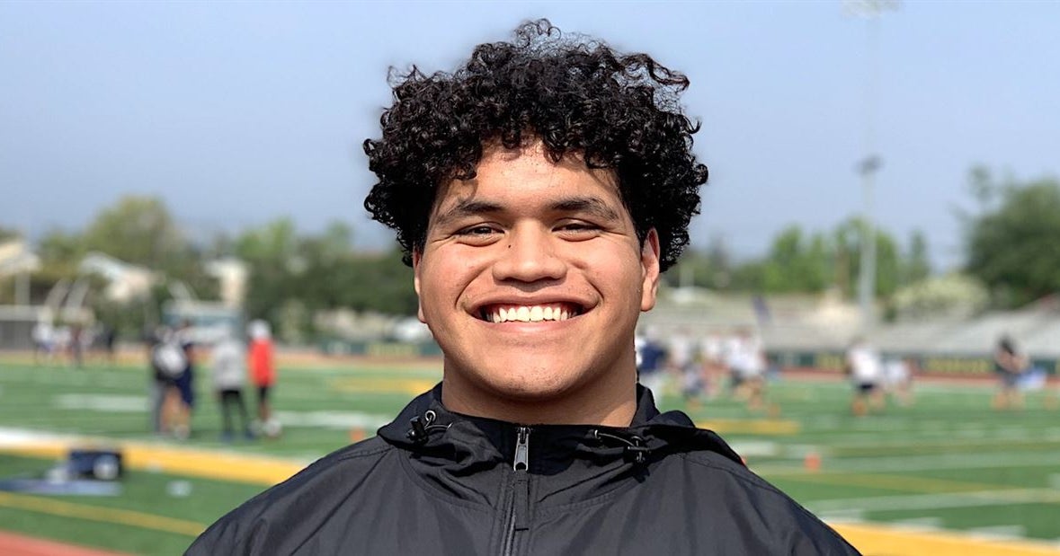 Tiumalu Afalava sets camp visits with Cal, UCLA and USC