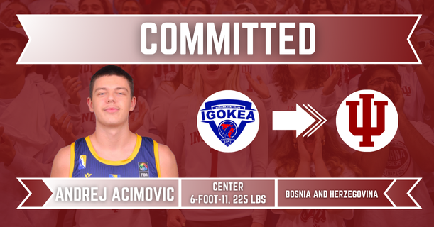 Indiana has added to its front court for 2025-26 season with the addition of skilled 6-11 international center Indiana has added to its front court for 2025-26 season with the addition of skilled 6-11 international center