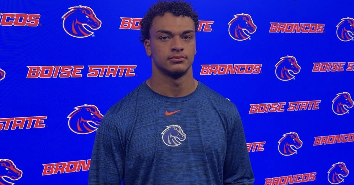'It's just one game': Freshman WR Rasean Jones talks confidence, moving forward after success vs. Oregon